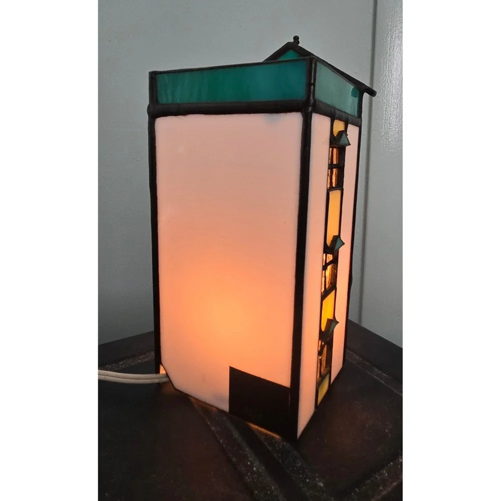 Forma‎ Vitrum Stained Glass Bakery House Bill Job Vitreville SH135A #4231
